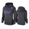 Women's Buffalo Bills Anthracite Crucial Catch Hoodie 3 womens buffalo bills anthracite crucial catch performance hoodie