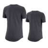 Women's Pittsburgh Steelers Anthracite Crucial Catch T-Shirt 3 womens crucial catch anthracite crucial catch performance t shirt