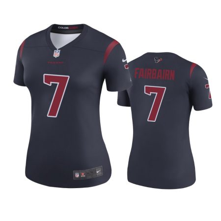 Houston Texans Ka'imi Fairbairn Navy 2019 Color Rush Legend Jersey