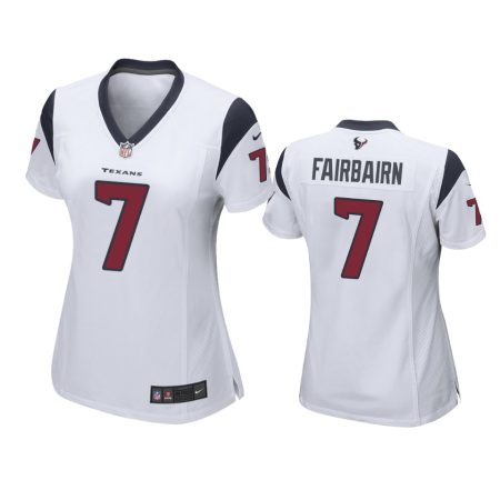 Houston Texans Ka'imi Fairbairn White 2019 Game Jersey