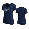 Women's Tennessee Titans Navy 2019 NFL Playoffs Chip Shot T-Shirt 3 womens titans navy 2019 nfl playoffs chip shot t shirt