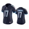 Tennessee Titans #17 Ryan Tannehill Navy Vapor Untouchable Limited Jersey - Women's 3 womens titans ryan tannehill navy vapor untouchable limited jersey