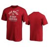 Youth San Francisco 49ers Scarlet 2019 NFC West Division Champions Cover Two T-Shirt 2 youth 49ers scarlet 2019 nfc west division champions cover two t shirt