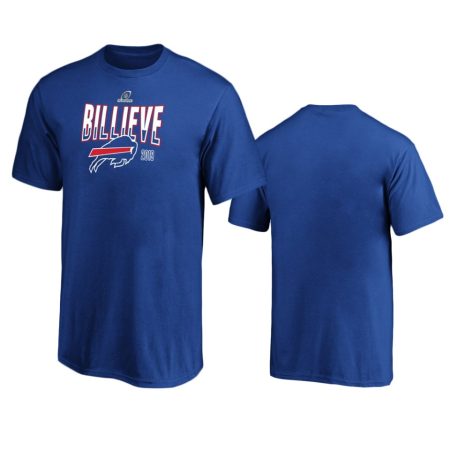 Youth Buffalo Bills Royal 2019 NFL Playoffs Hometown Checkdown T-Shirt