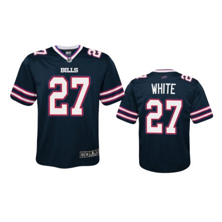 Youth Buffalo Bills Tre'Davious White Navy Inverted Game Jersey