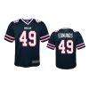Youth Buffalo Bills Tremaine Edmunds Navy Inverted Game Jersey 3 youth bills tremaine edmunds navy inverted game jersey