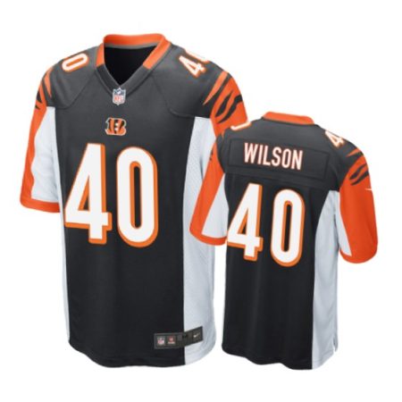Cincinnati Bengals Brandon Wilson Black Pro Line Jersey - Youth