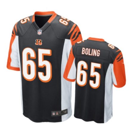 Cincinnati Bengals Clint Boling Black Pro Line Jersey - Youth
