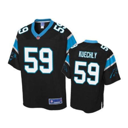 Carolina Panthers Luke Kuechly Black Pro Line Jersey - Youth