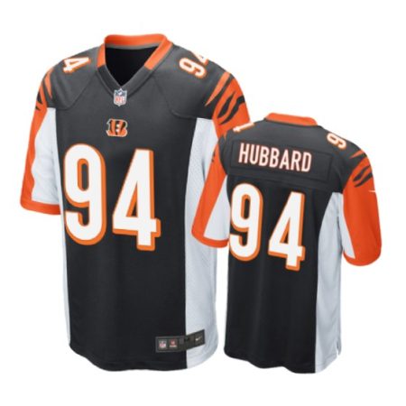 Cincinnati Bengals Sam Hubbard Black Pro Line Jersey - Youth