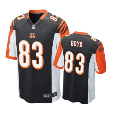 Cincinnati Bengals Tyler Boyd Black Pro Line Jersey - Youth