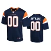 Denver Broncos Custom Navy 2024 Alternate Jersey - Youth 3 youth broncos custom navy 2024 alternate jersey