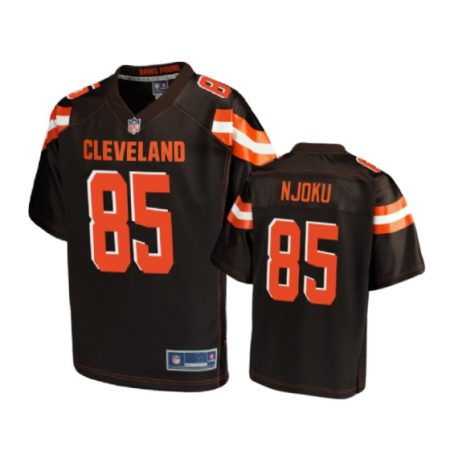 Cleveland Browns David Njoku Brown Pro Line Jersey - Youth