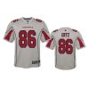 Youth Arizona Cardinals Zach Ertz Silver Inverted Game Jersey 3 youth cardinals zach ertz silver inverted game jersey