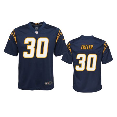 Youth Chargers Austin Ekeler Navy Alternate Game Jersey