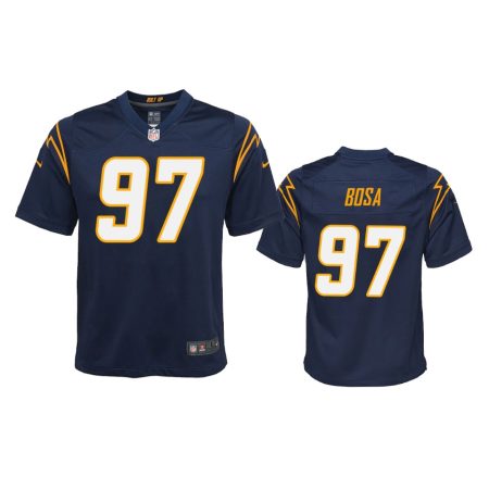 Youth Chargers Joey Bosa Navy Alternate Game Jersey
