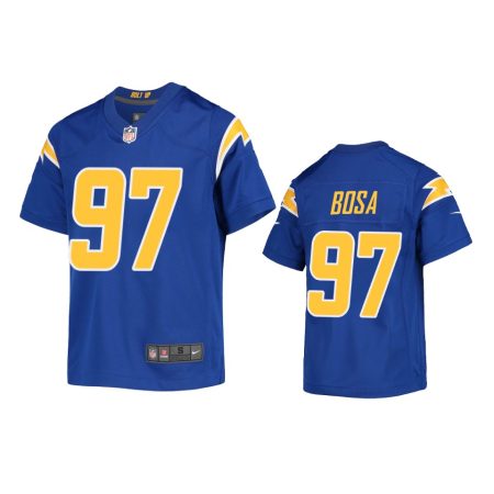 Youth Chargers Joey Bosa Royal Game Jersey