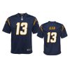 Youth Chargers Keenan Allen Navy Alternate Game Jersey 3 youth chargers keenan allen alternate game navy jersey