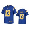 Youth Chargers Keenan Allen Royal Game Jersey 2 youth chargers keenan allen game royal jersey