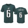 Youth Philadelphia Eagles DeVonta Smith Midnight Green Player Pride T-Shirt 3 youth eagles devonta smith midnight green t shirt