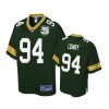 Green Bay Packers Dean Lowry Green Pro Line Jersey - Youth 2 youth green dean lowry pro line jersey