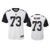 Cincinnati Bengals Jonah Williams White Color Rush Game Jersey 3 youth jonah williams bengals white color rush game jersey