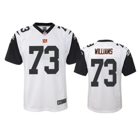 Cincinnati Bengals Jonah Williams White Color Rush Game Jersey