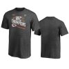 Youth Kansas City Chiefs Heather Charcoal 2019 AFC Champions Locker Room Cotton T-Shirt 3 youth kansas city chiefs heather charcoal 2019 afc champions locker room cotton t shirt