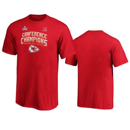 Youth Kansas City Chiefs Red 2019 AFC Champions End Around T-Shirt