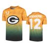 Youth Packers Aaron Rodgers Gold Propulsion Sublimated Name & Number T-Shirt 3 youth packers aaron rodgers gold propulsion sublimated t shirt