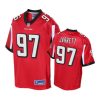 Atlanta Falcons Grady Jarrett Red Pro Line Jersey - Youth 2 youth red grady jarrett pro line jersey