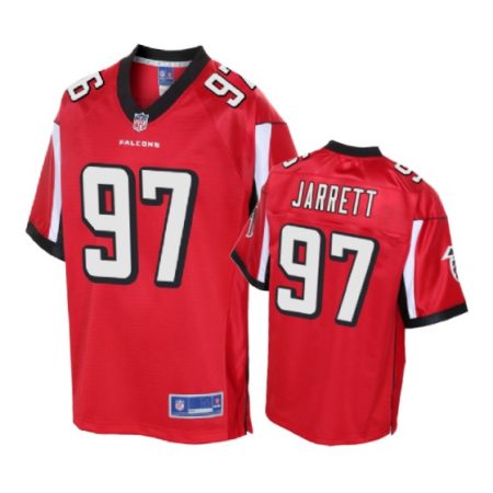 Atlanta Falcons Grady Jarrett Red Pro Line Jersey - Youth