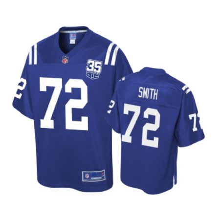 Indianapolis Colts Braden Smith Royal Pro Line Jersey - Youth