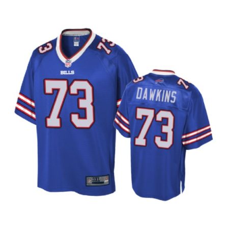 Buffalo Bills Dion Dawkins Royal Pro Line Jersey - Youth
