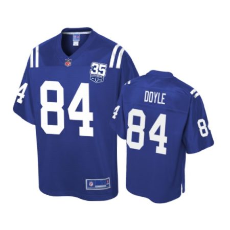 Indianapolis Colts Jack Doyle Royal Pro Line Jersey - Youth