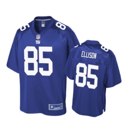 New York Giants Rhett Ellison Royal Pro Line Jersey - Youth