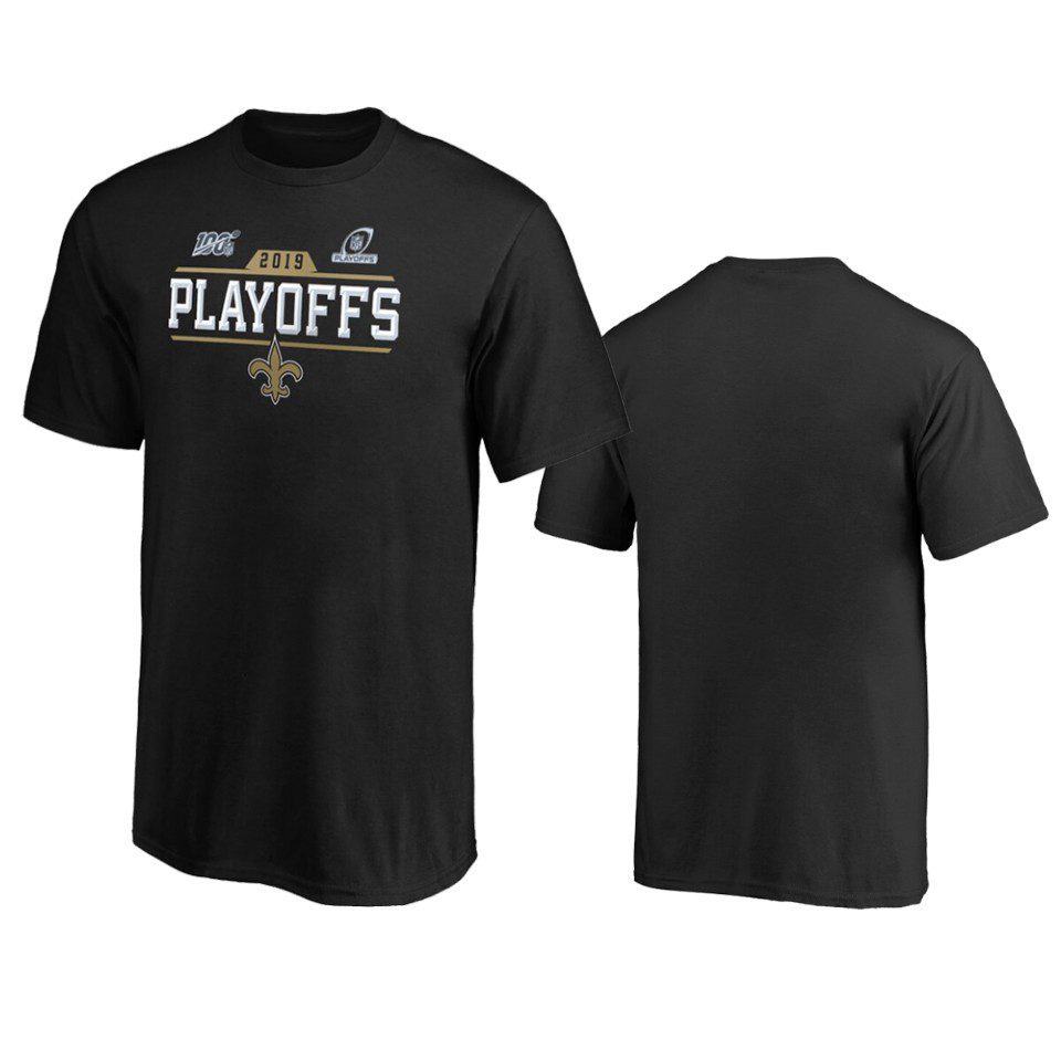 Youth New Orleans Saints Black 2019 NFL Playoffs Chip Shot T-Shirt 1 youth saints black 2019 nfl playoffs chip shot t shirt 0a
