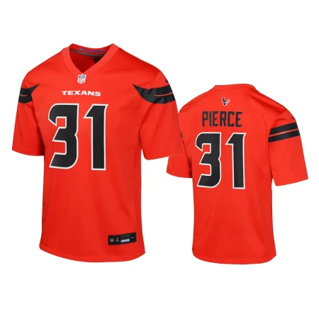 Houston Texans Dameon Pierce Red 2024 Alternate Jersey - Youth