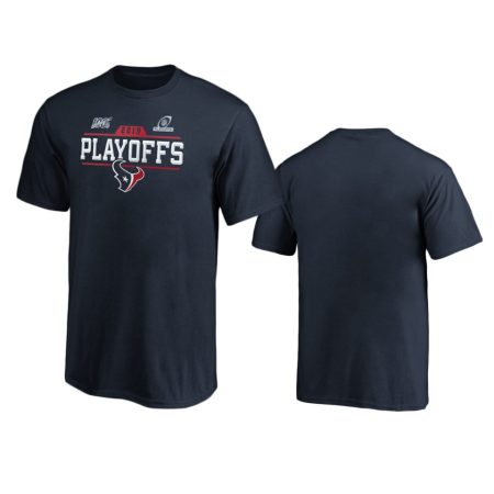 Youth Houston Texans Navy 2019 NFL Playoffs Chip Shot T-Shirt