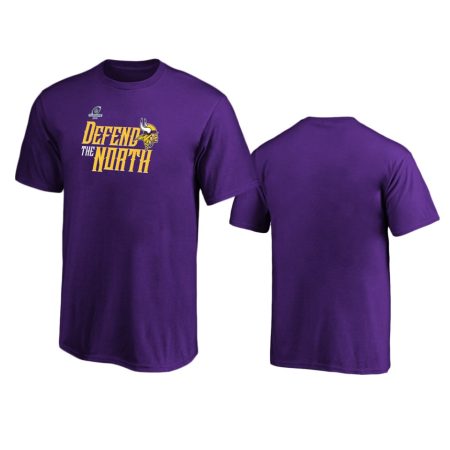 Youth Minnesota Vikings Purple 2019 NFL Playoffs Hometown Checkdown T-Shirt