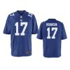 Youth New York Giants Wan'Dale Robinson Royal Game Jersey 2 youth wandale robinson giants royal game jersey